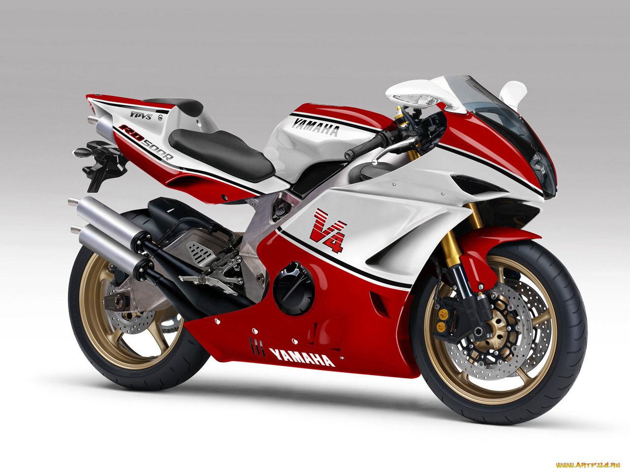 мотоциклы, yamaha