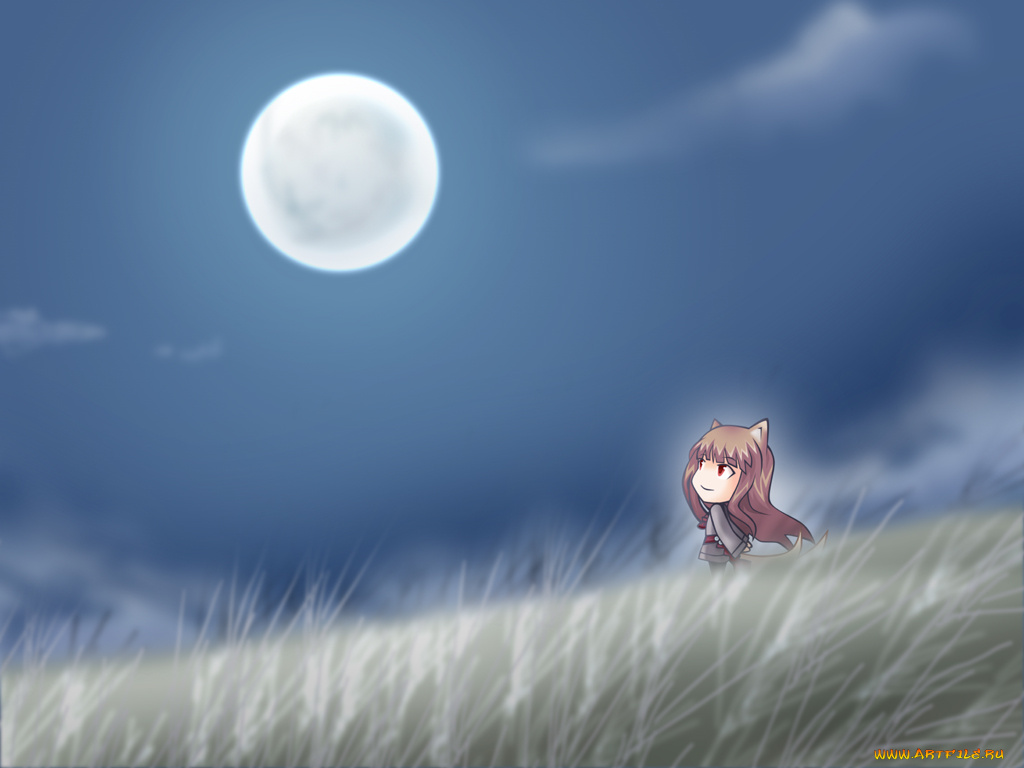 аниме, spice, and, wolf