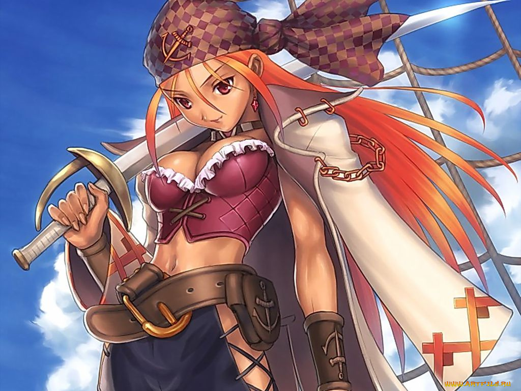 аниме, weapon, blood, technology