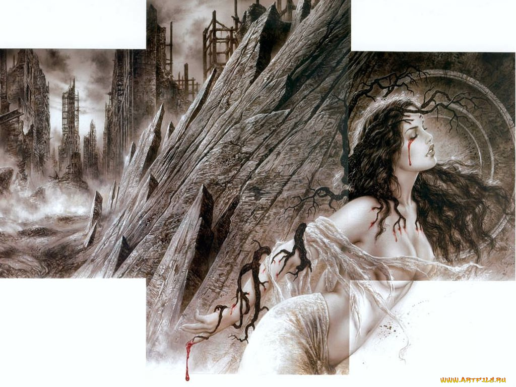 фэнтези, luis, royo