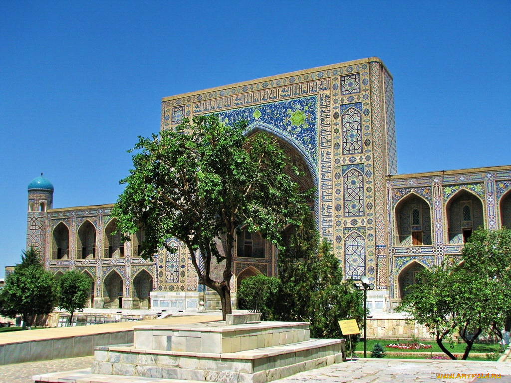 ташкент, медресе, кукельдаш, города, узбекистан