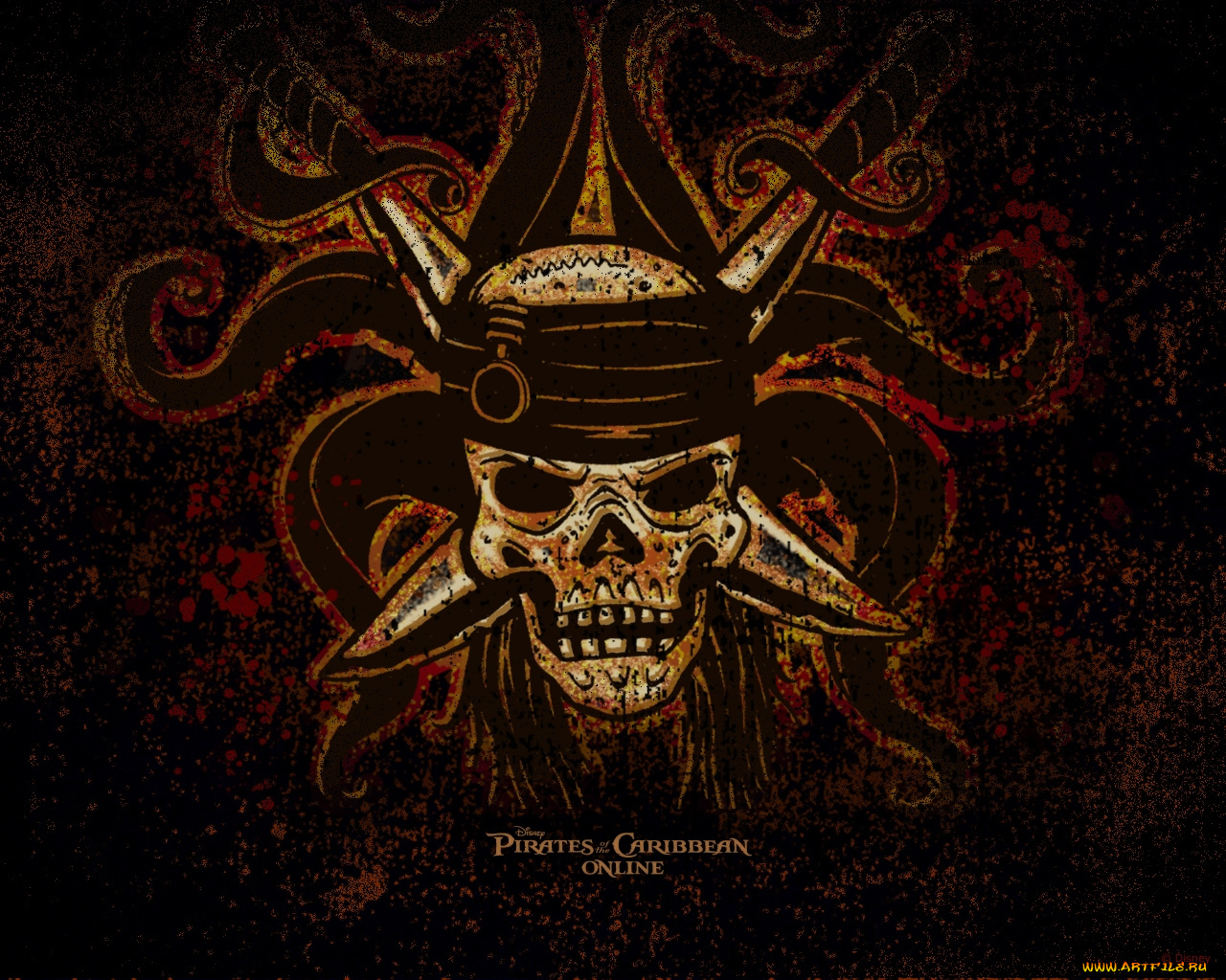 pirates, of, the, caribbean, online, видео, игры