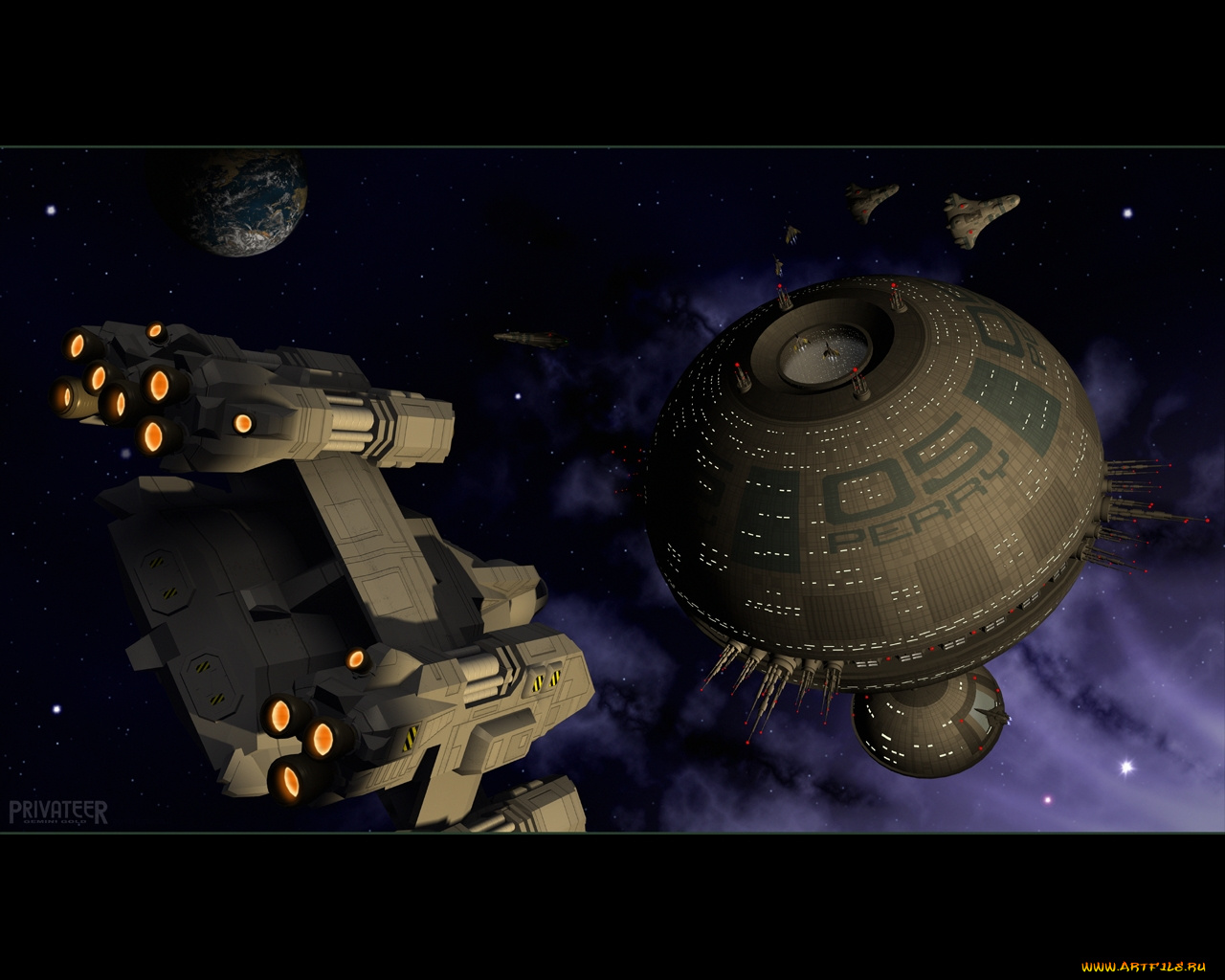 privateer, gemini, gold, видео, игры