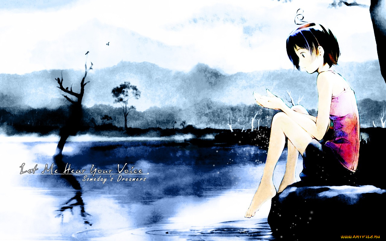 аниме, someday`s, dreamers