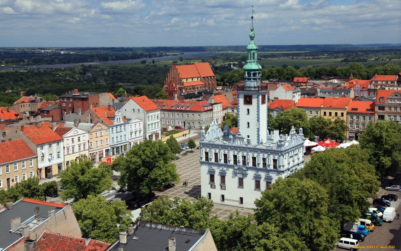 chelmno, poland, города, улицы, площади, набережные
