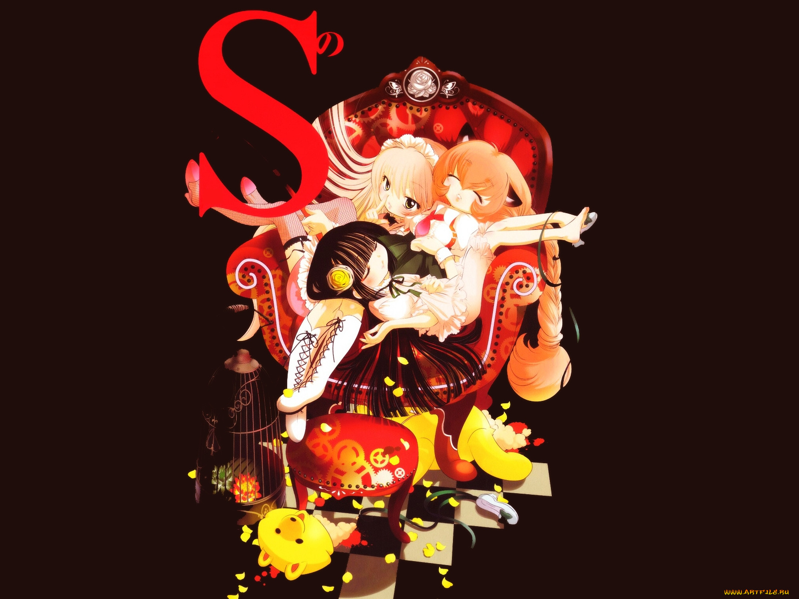 аниме, kodomo, no, jikan