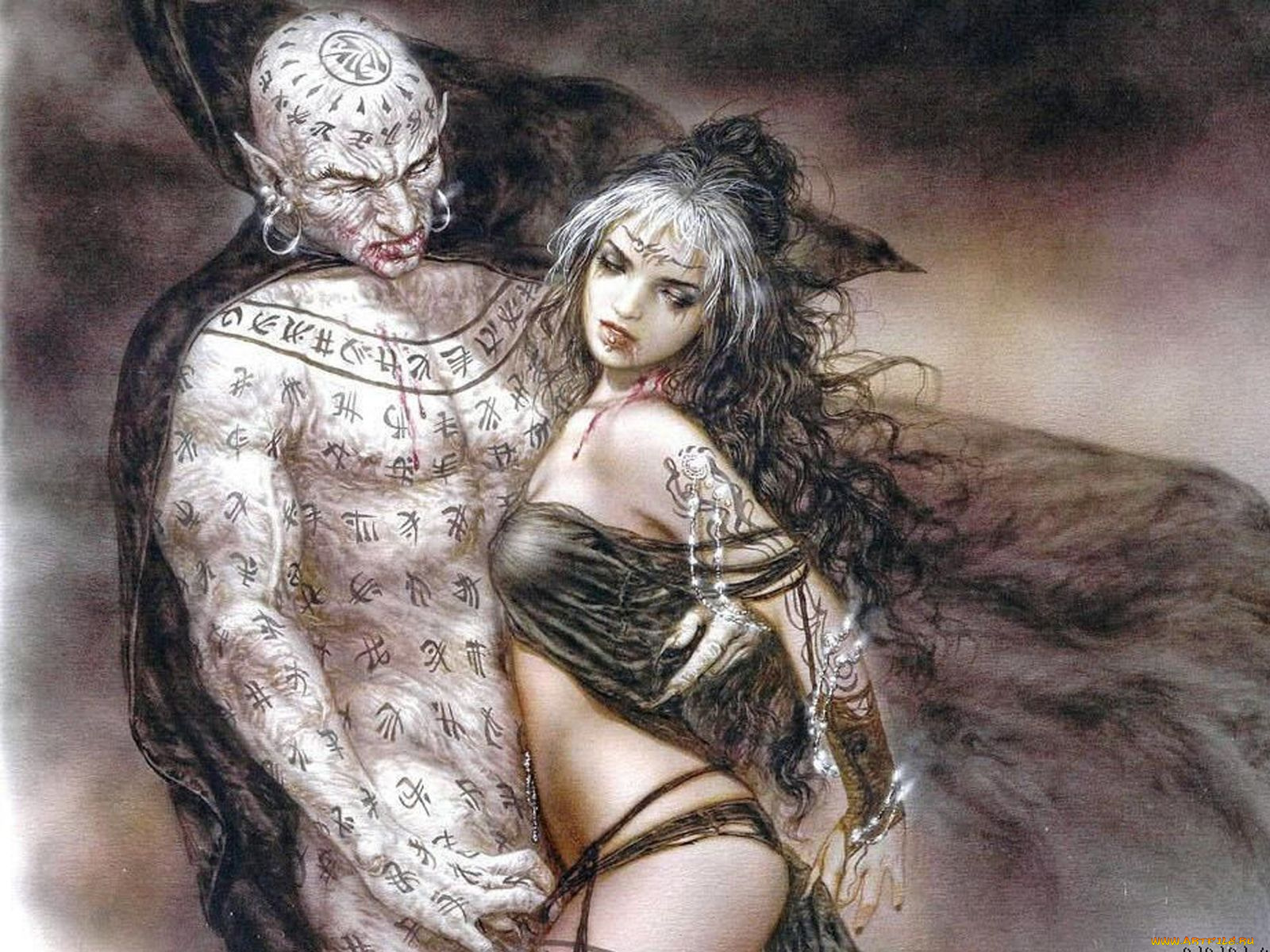фэнтези, luis, royo