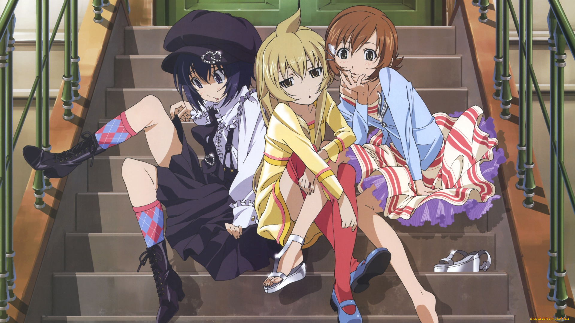 аниме, minami, ke