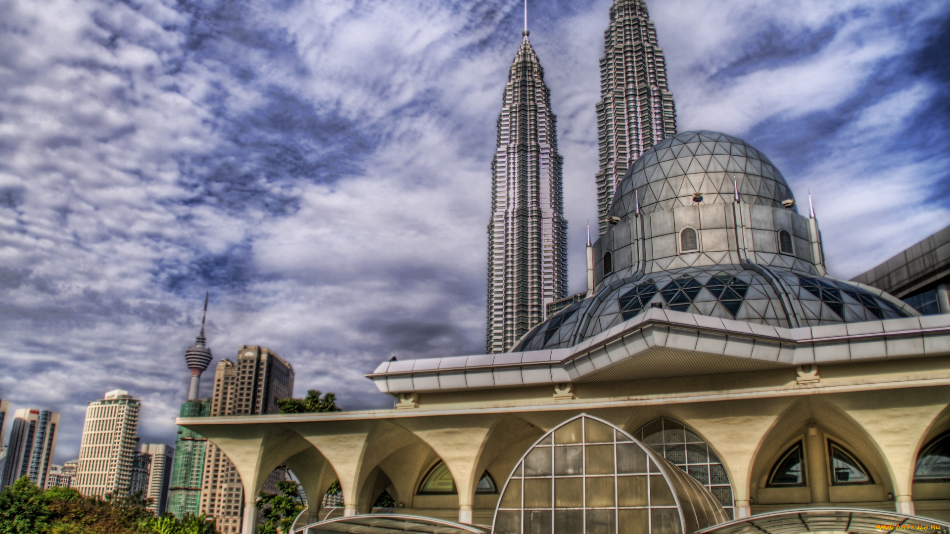 города, куала, лумпур, малайзия