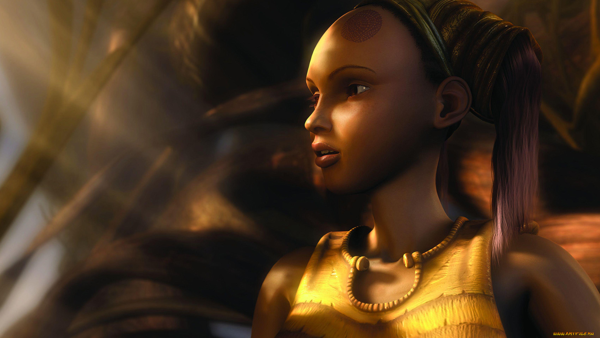 видео, игры, kaena