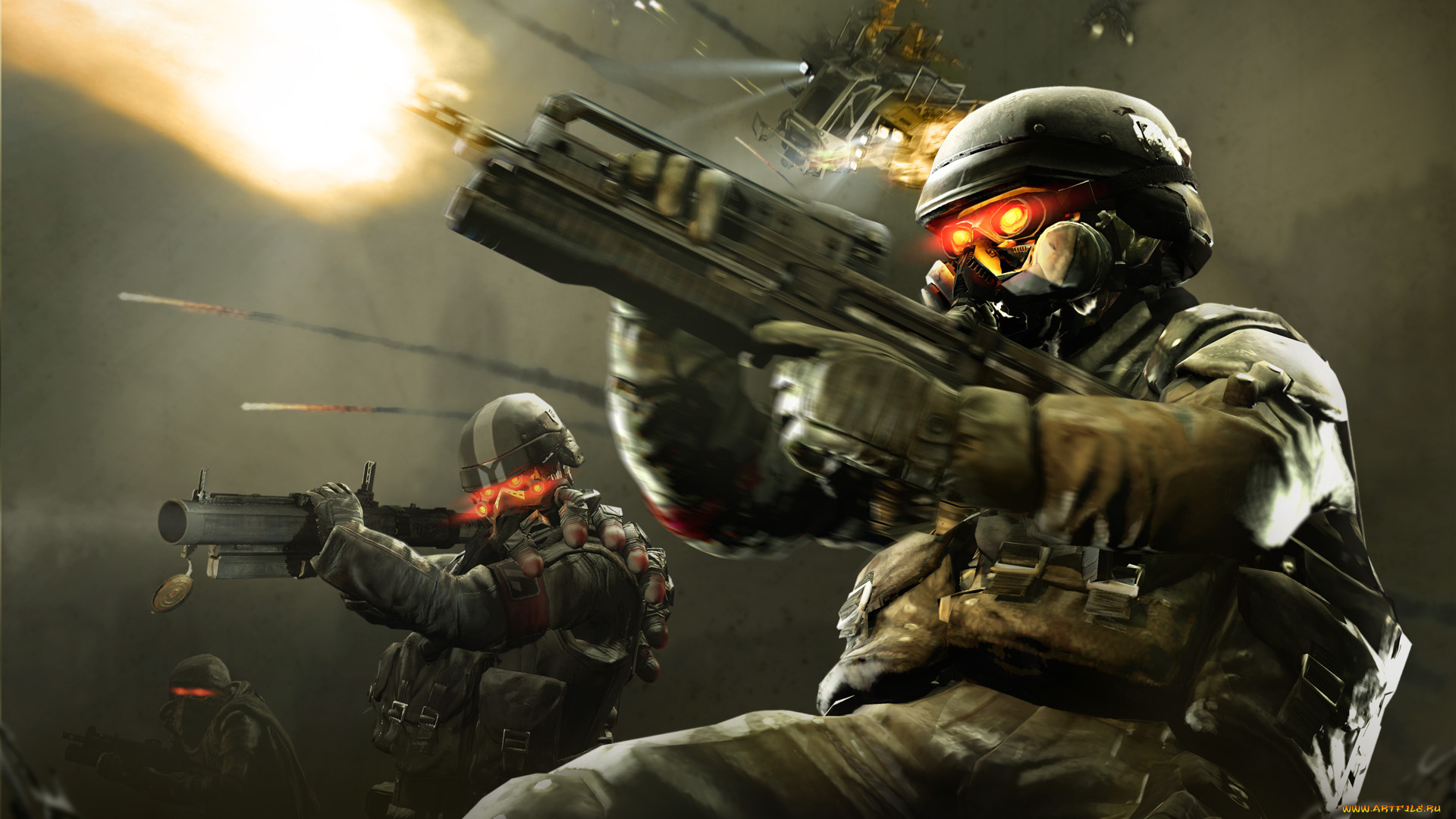 видео, игры, killzone