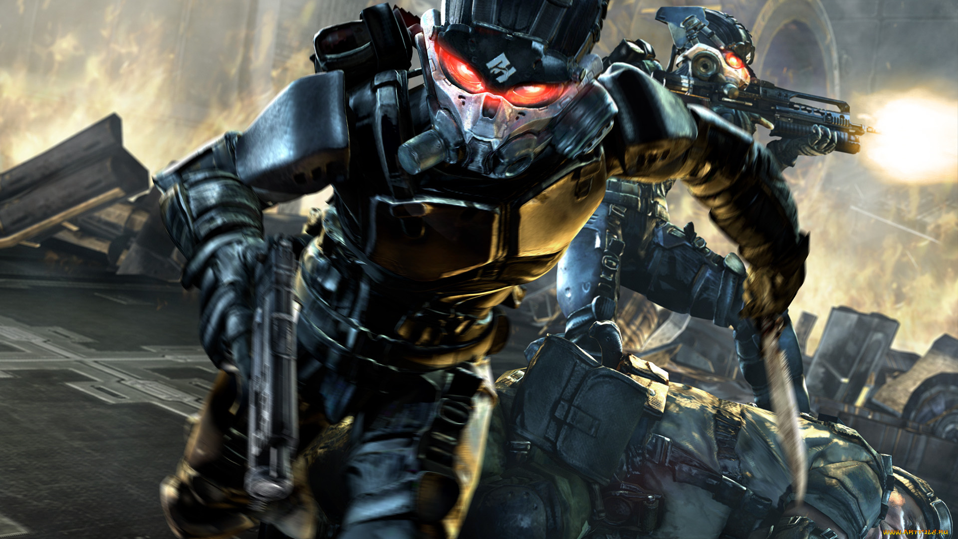 видео, игры, killzone