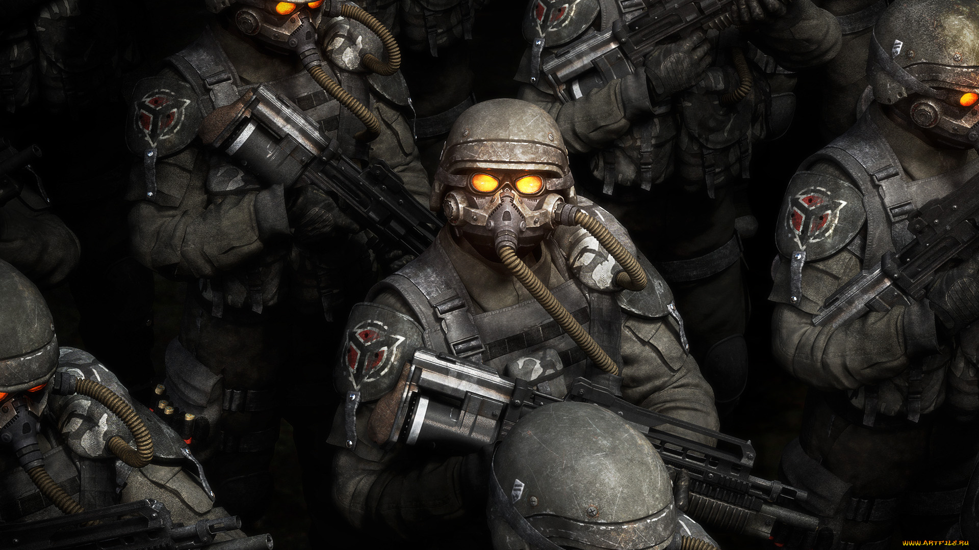 видео, игры, killzone