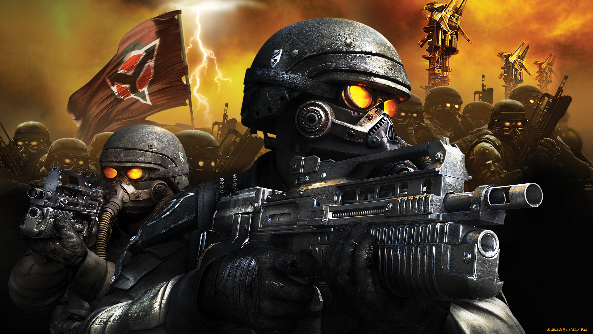 видео, игры, killzone