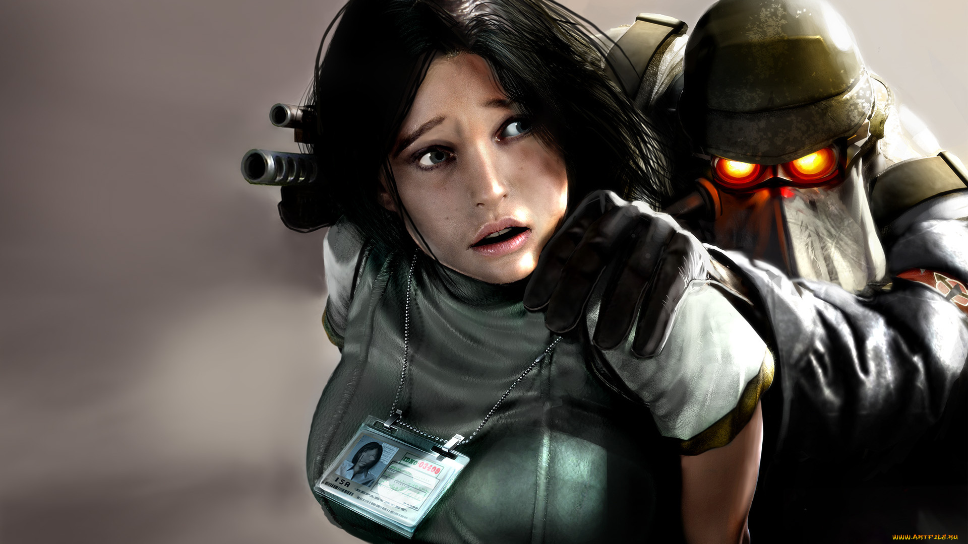 видео, игры, killzone, liberation