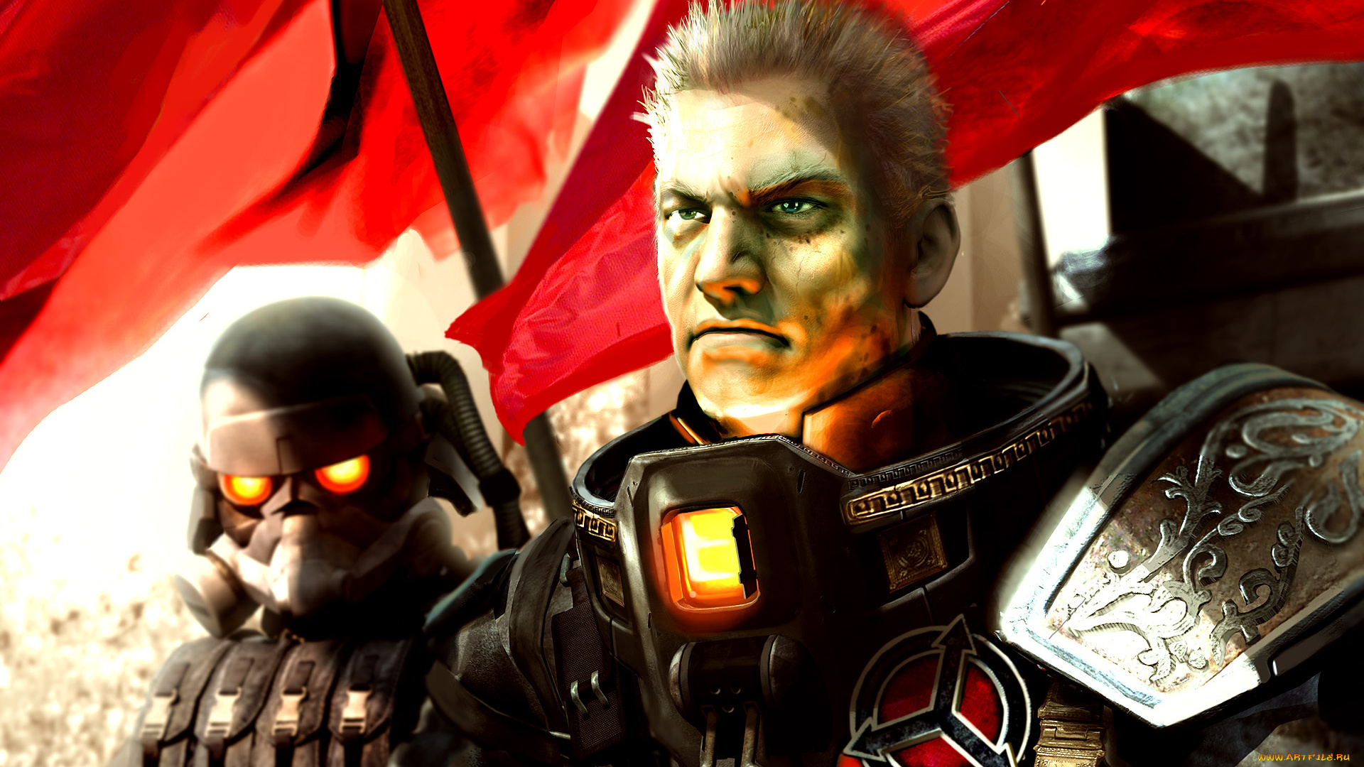 видео, игры, killzone, liberation