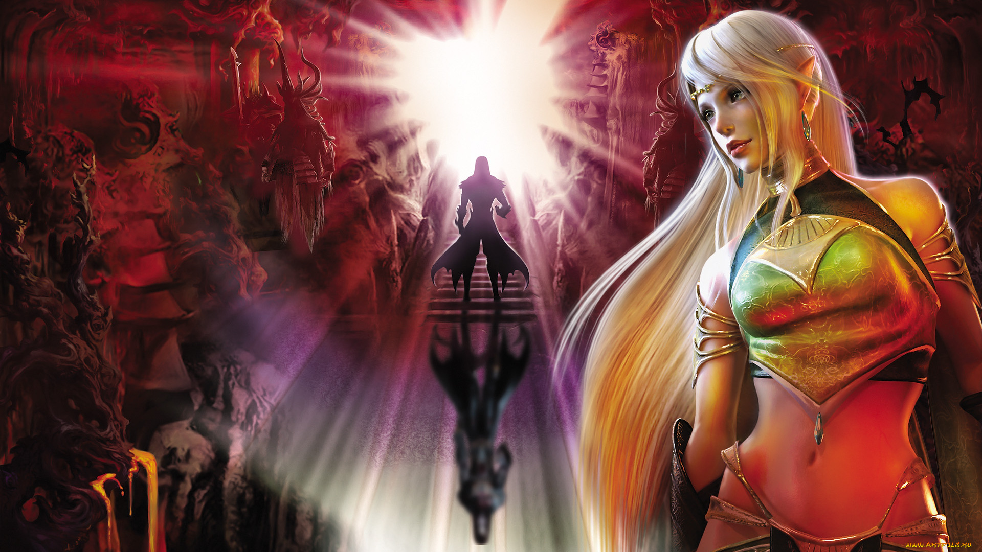 видео, игры, kingdom, under, fire, circle, of, doom