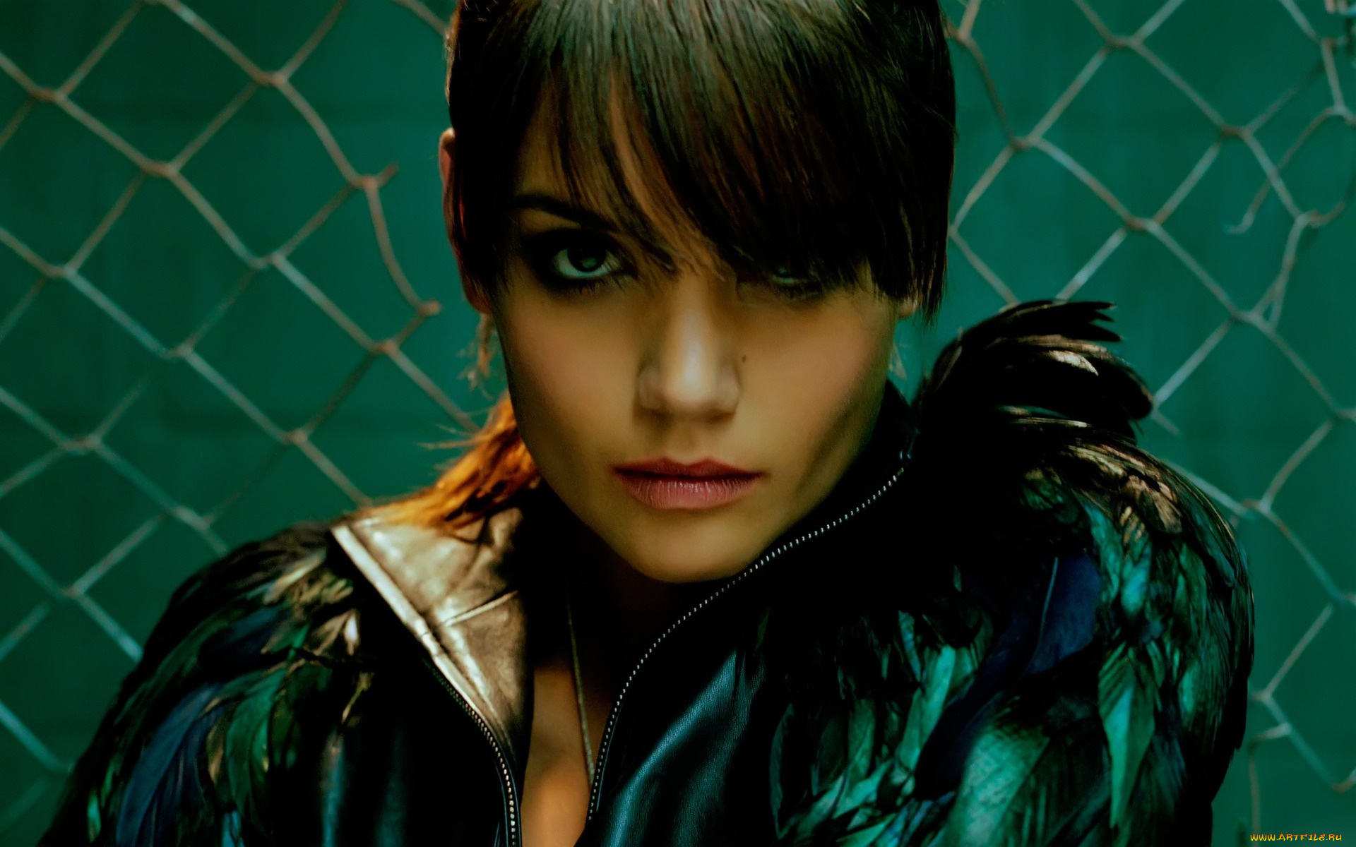 Katie, Holmes, девушки