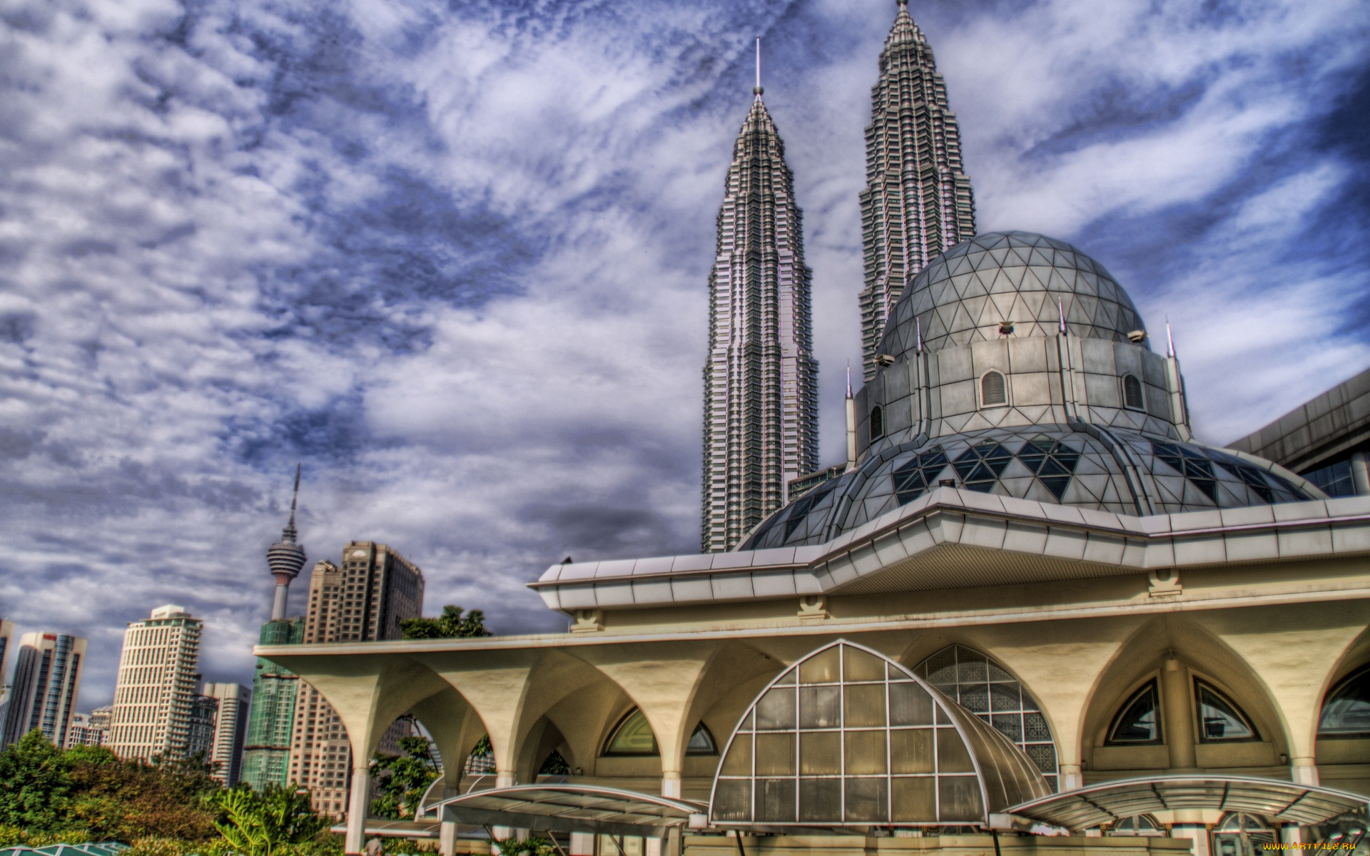 города, куала, лумпур, малайзия