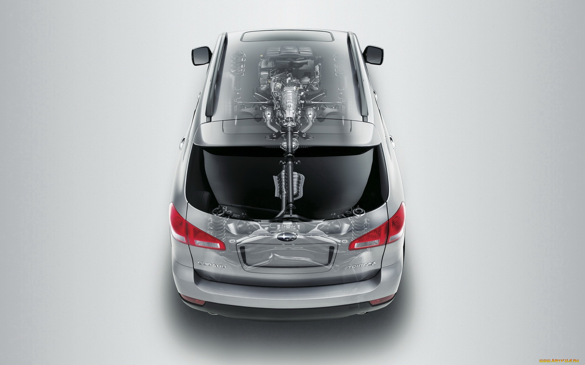 subaru, tribeca, автомобили