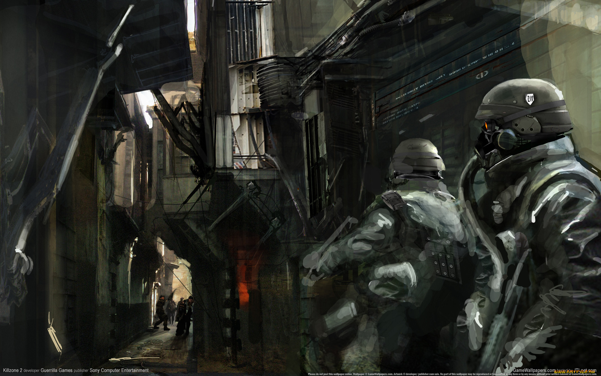 видео, игры, killzone