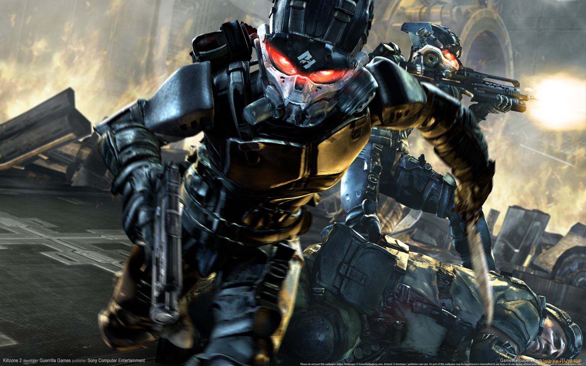 видео, игры, killzone