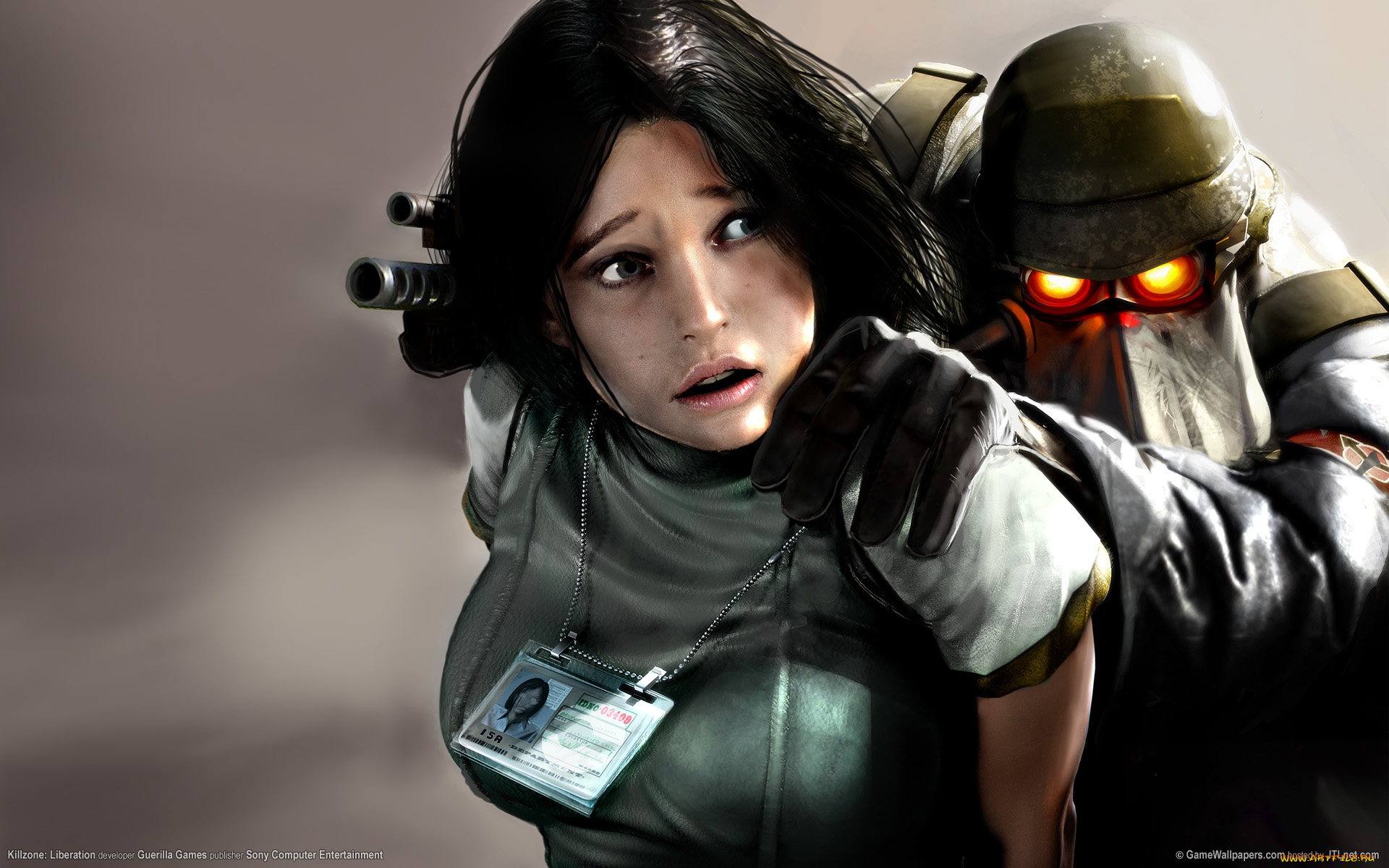 видео, игры, killzone, liberation