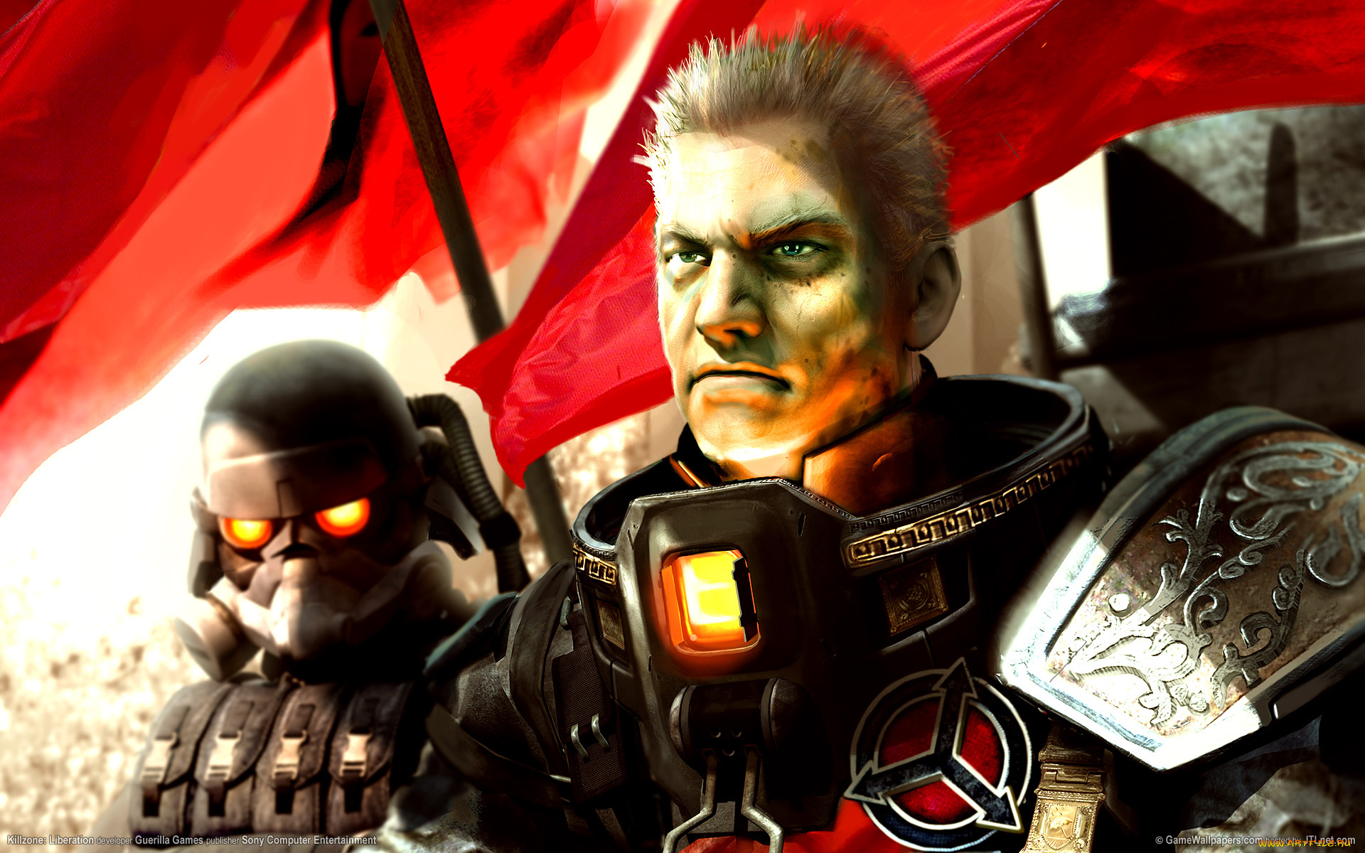 видео, игры, killzone, liberation