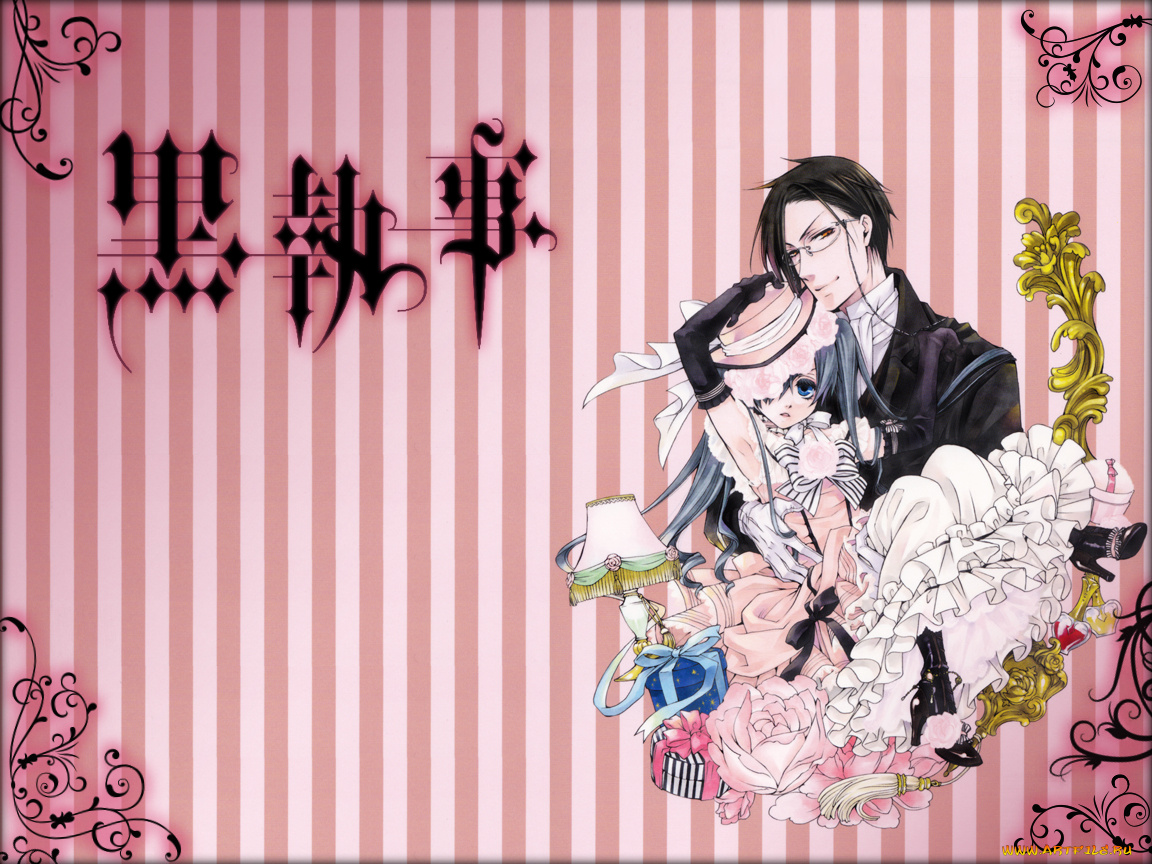 kuroshitsuji, аниме