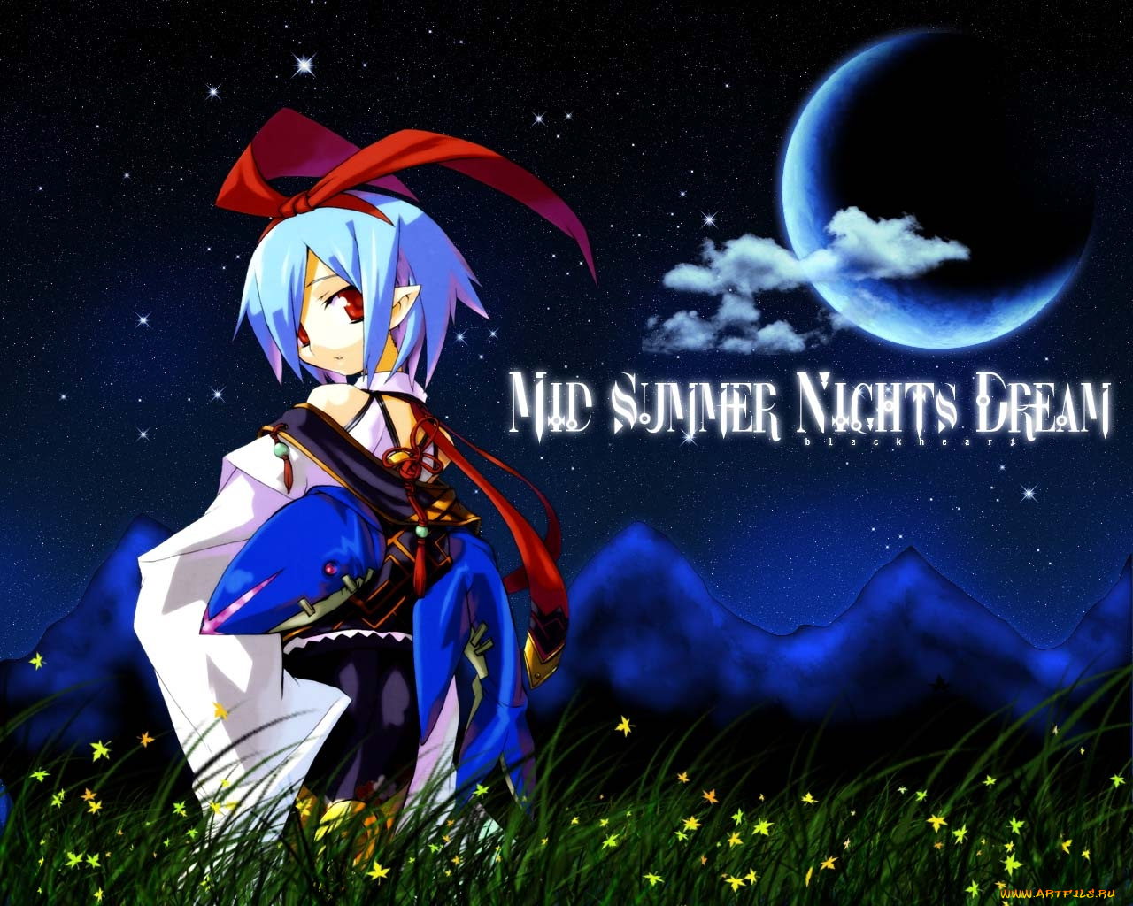 midsummer, night`s, dream, аниме, netherworld, battle, chronicle, disgaea