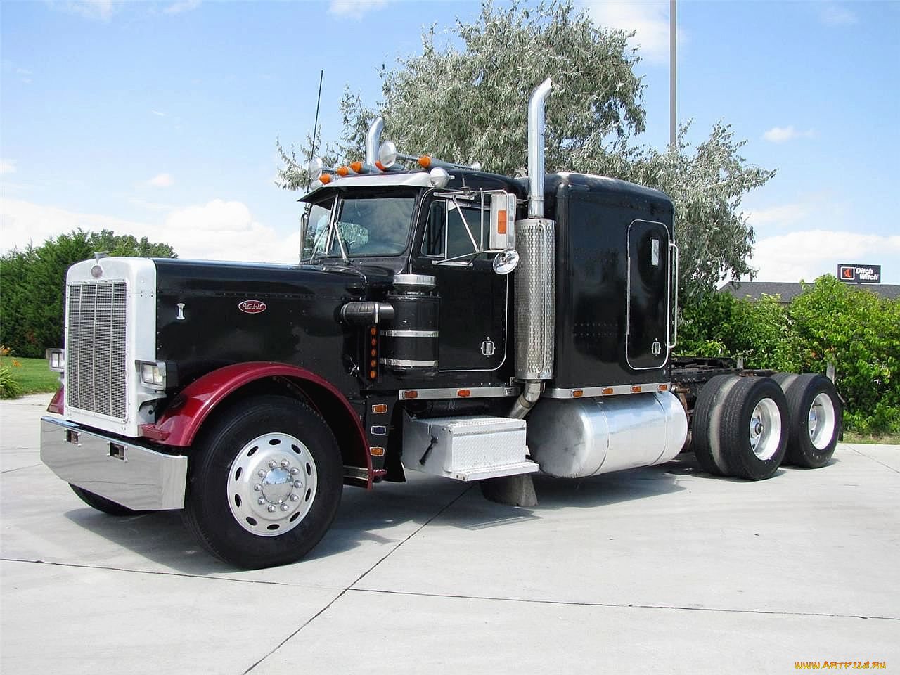 автомобили, peterbilt