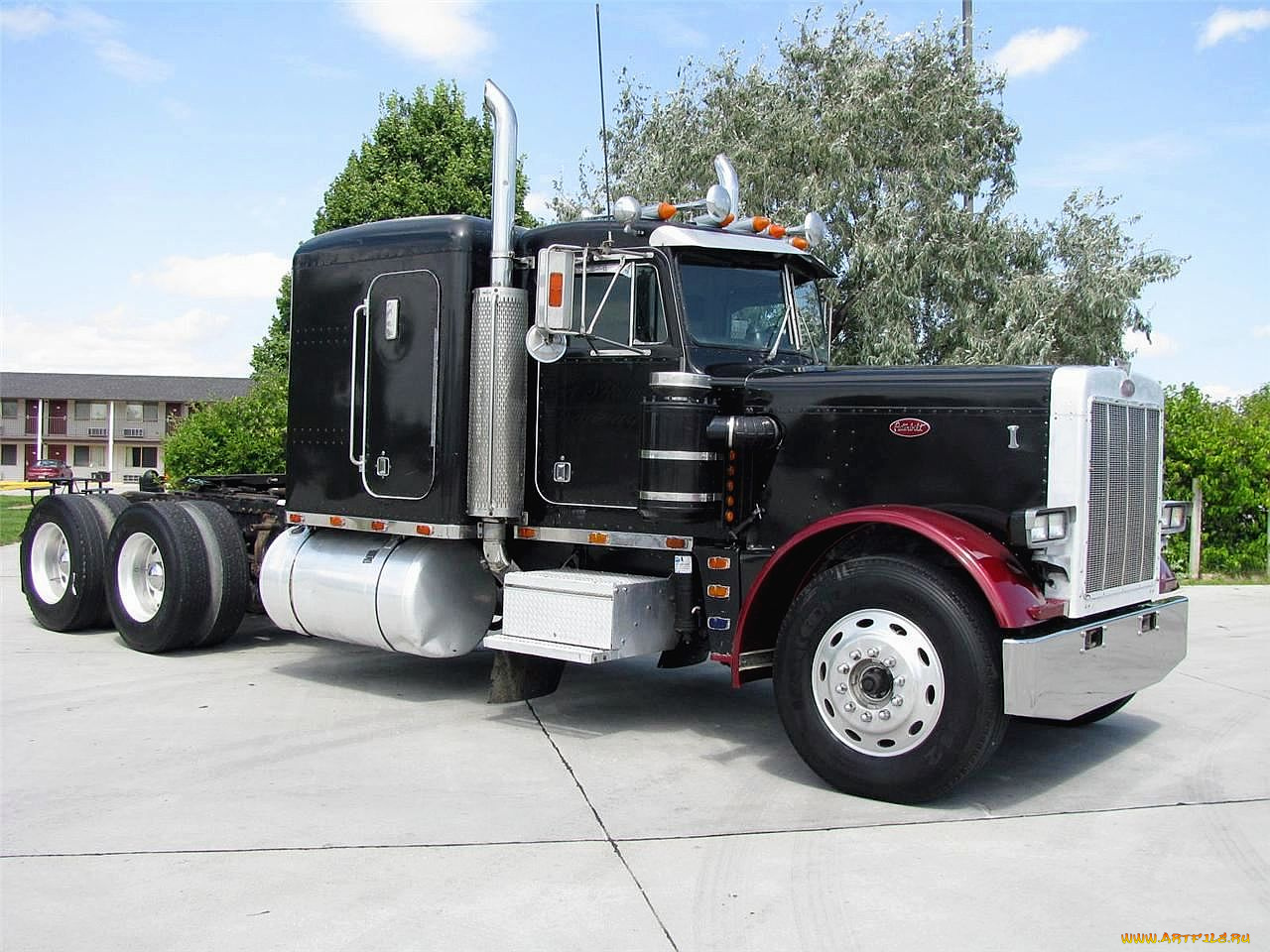 автомобили, peterbilt