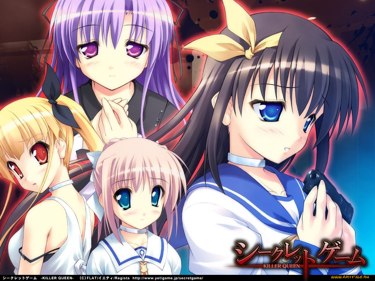 killer, queen, аниме