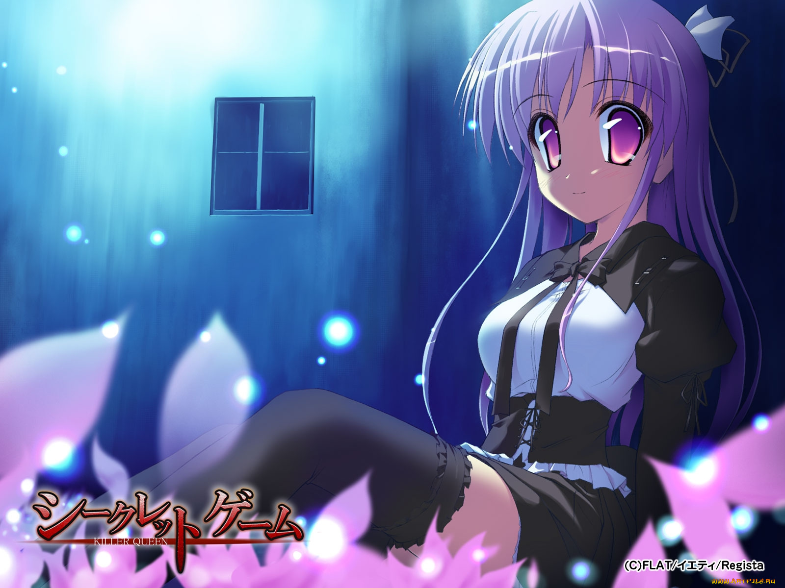 killer, queen, аниме