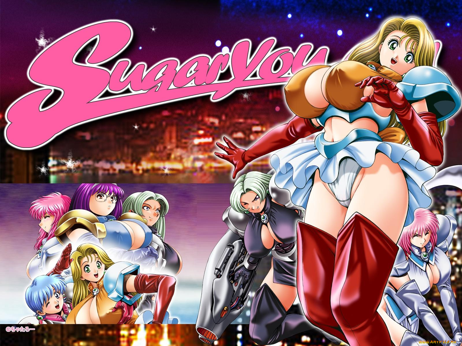 sugaryou, com, аниме