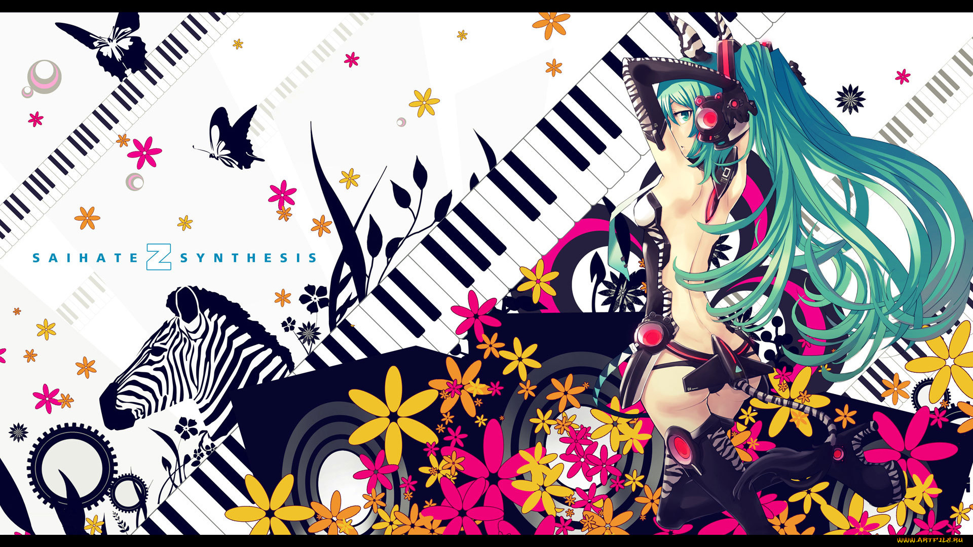 аниме, vocaloid