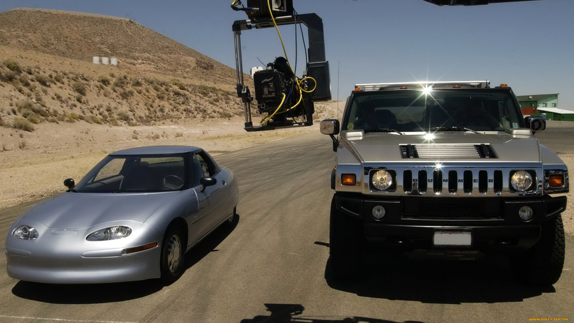 автомобили, разные, вместе