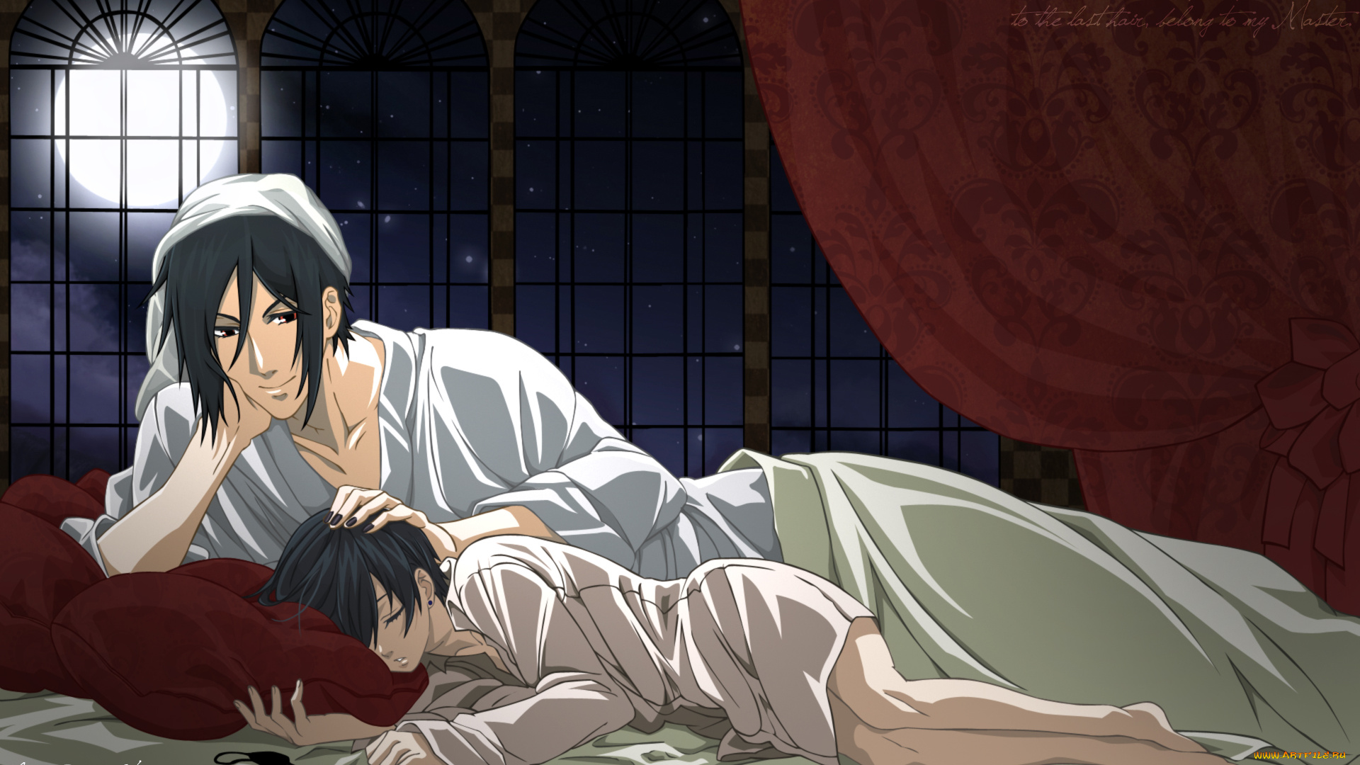 kuroshitsuji, аниме