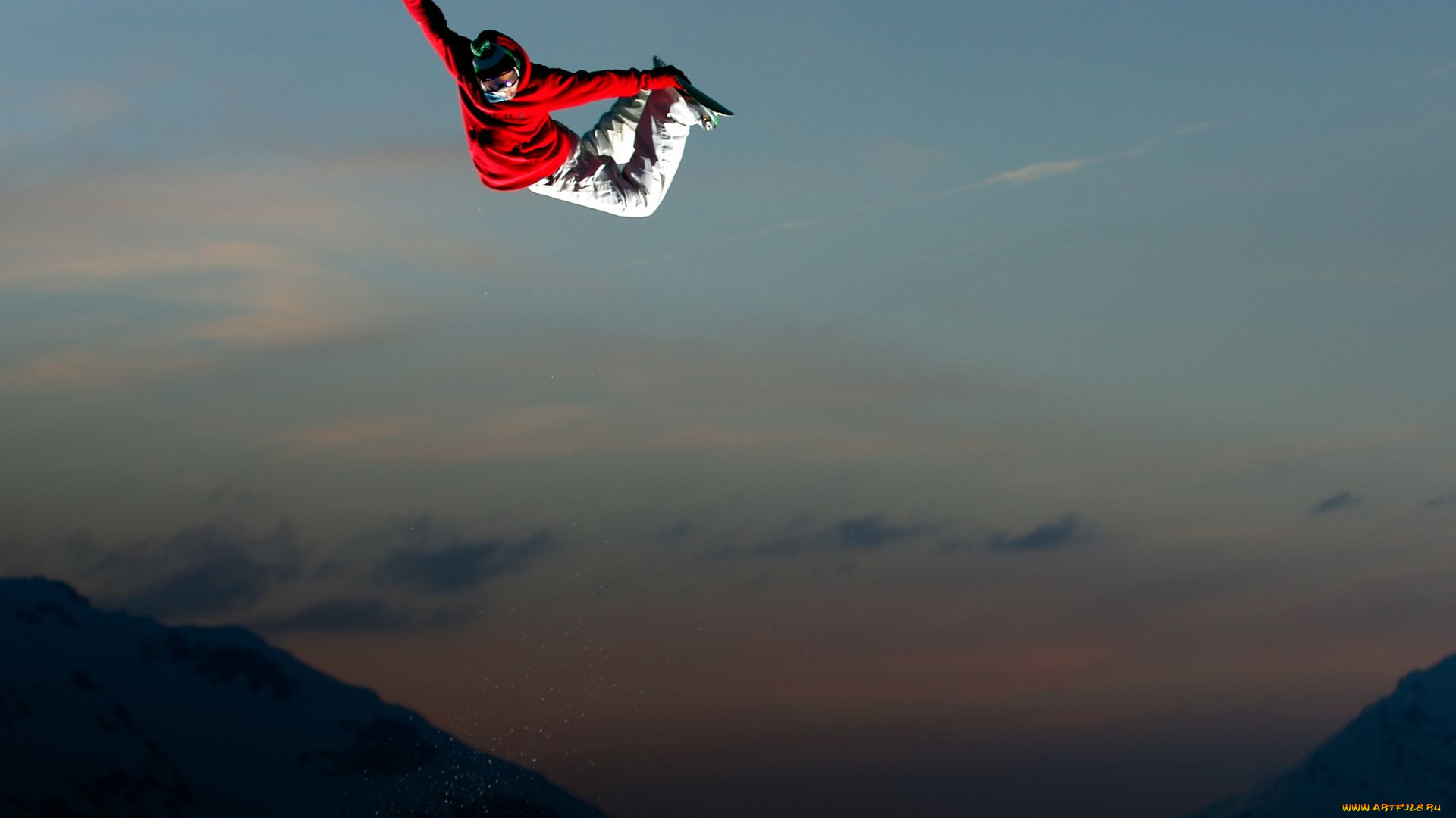 спорт, сноуборд