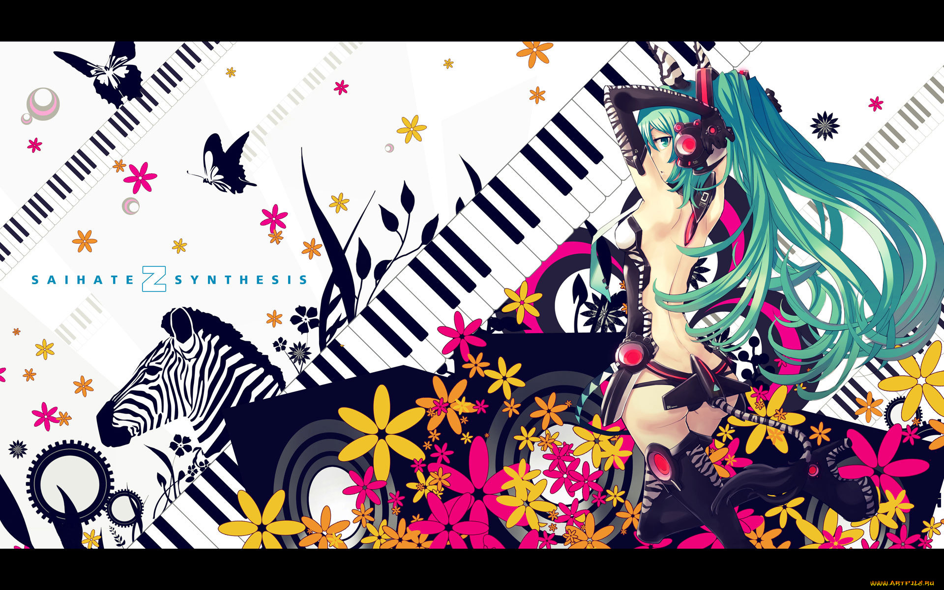 аниме, vocaloid
