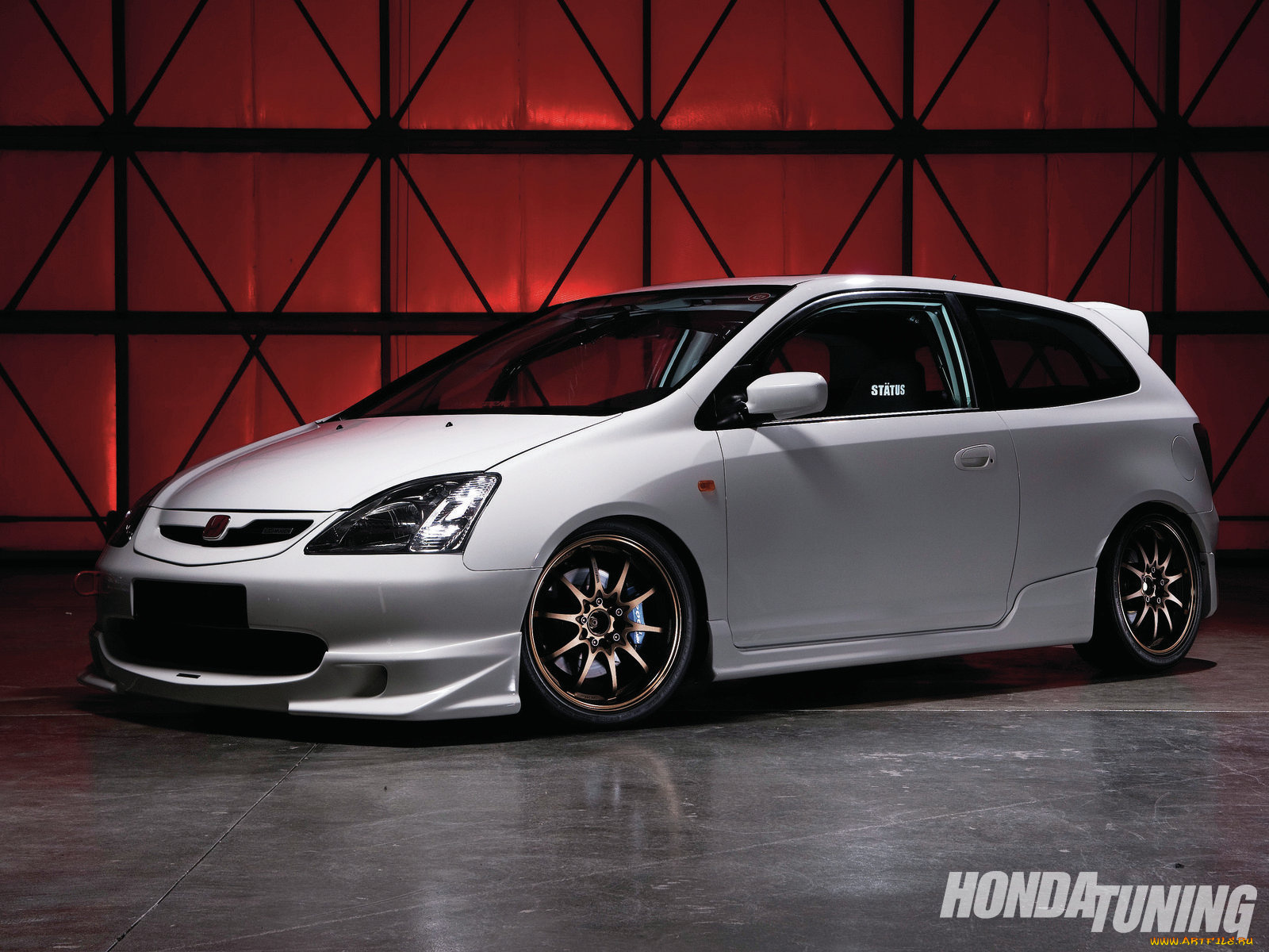 2003, honda, civic, si, автомобили