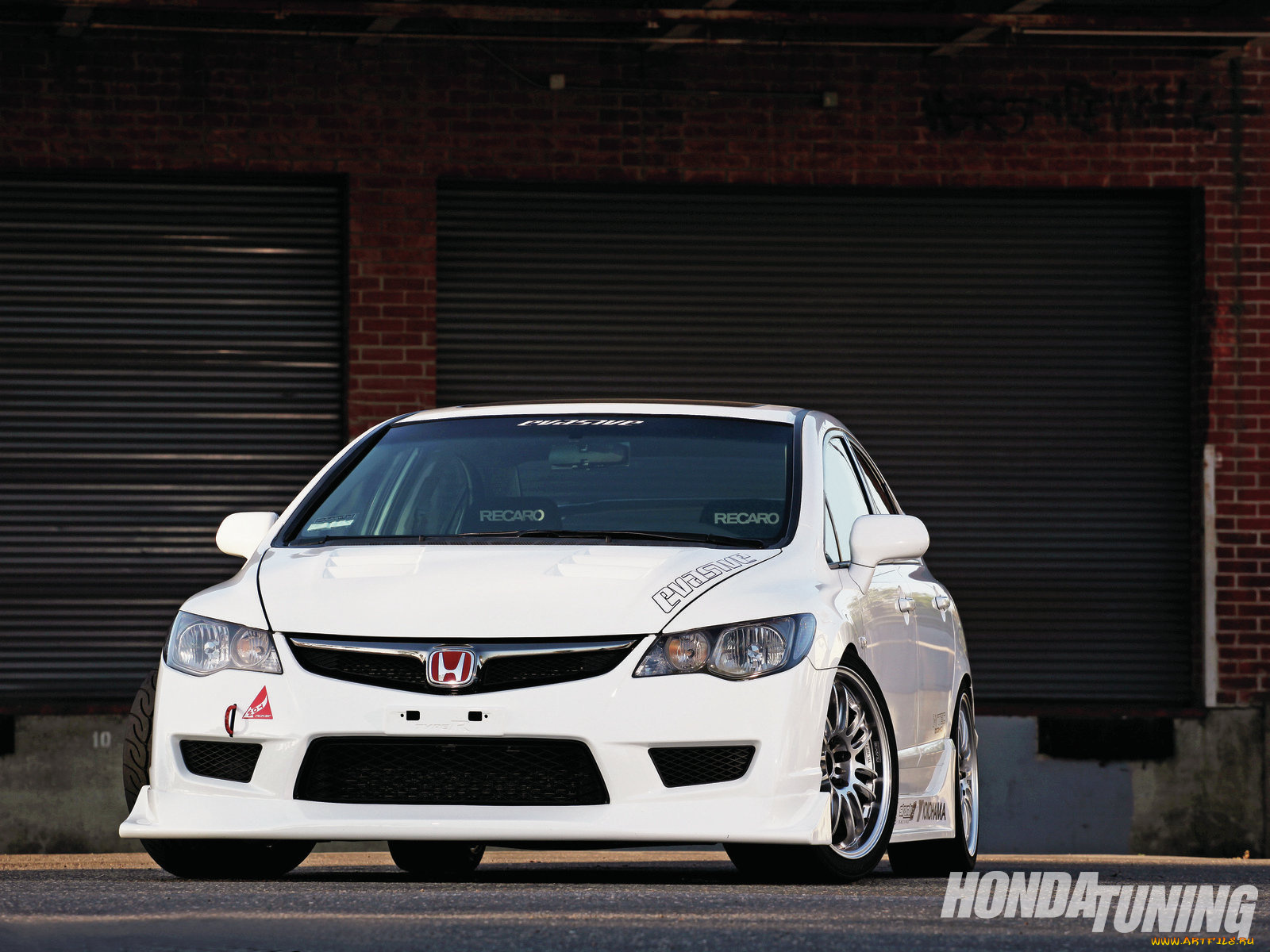 2008, honda, civic, si, sedan, автомобили