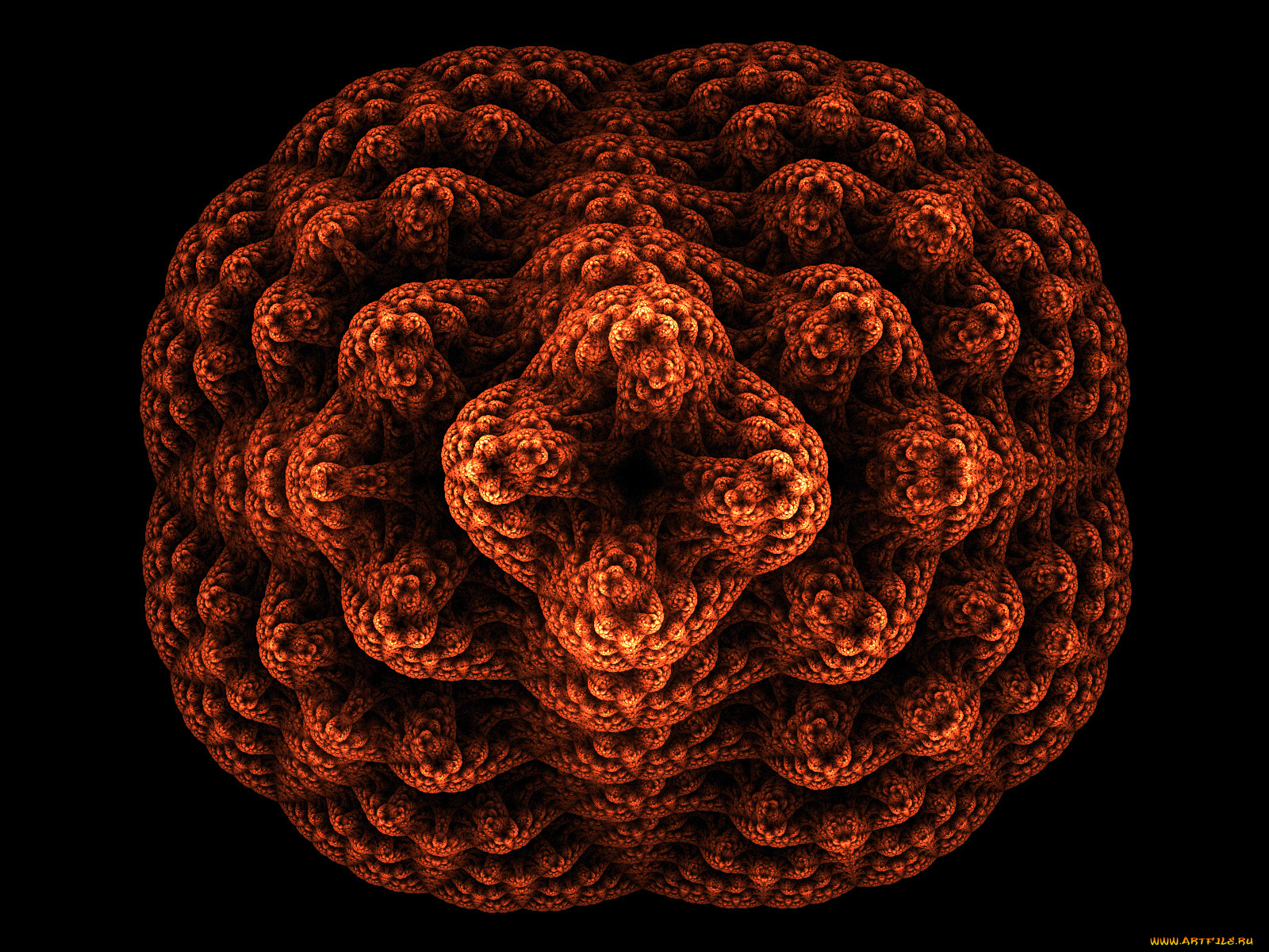 3д, графика, fractal, фракталы, фрактал