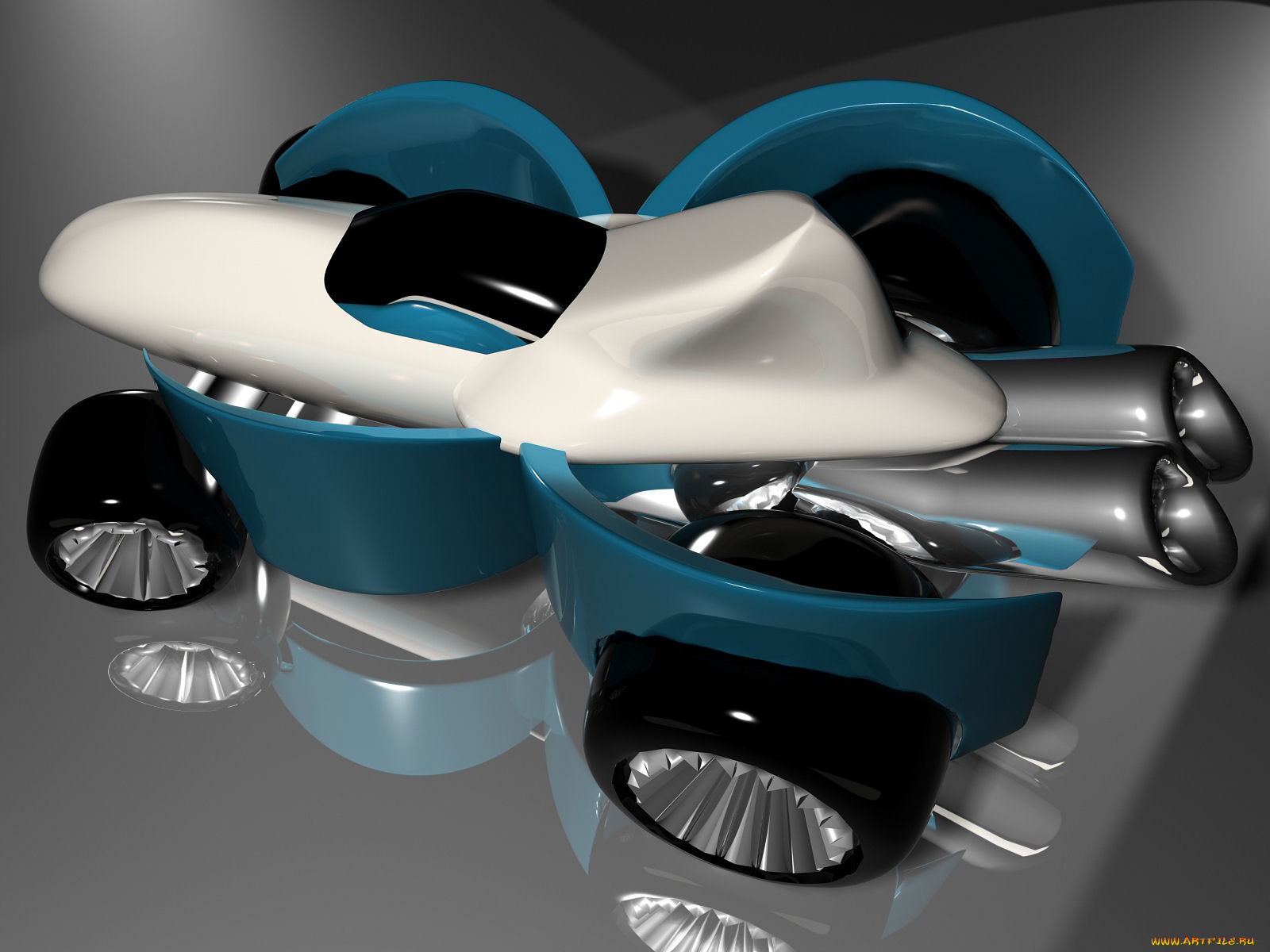 3д, графика, modeling, моделирование, авто, колёса, кабина