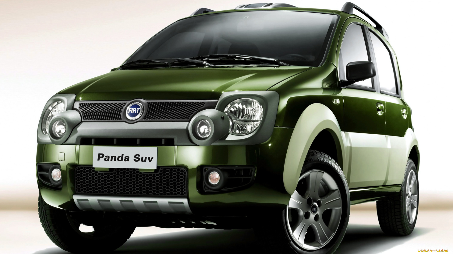 fiat, panda, 4x4, cross, автомобили