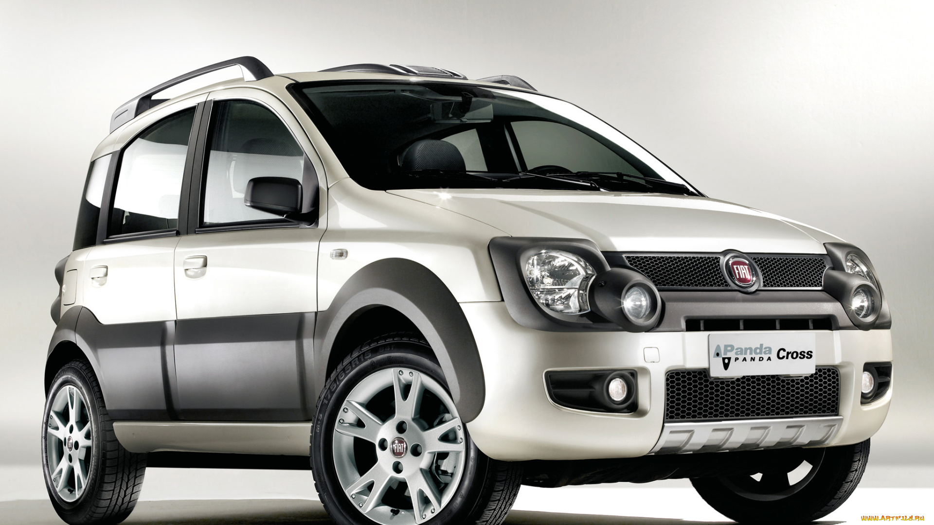 fiat, panda, natural, power, cross, автомобили