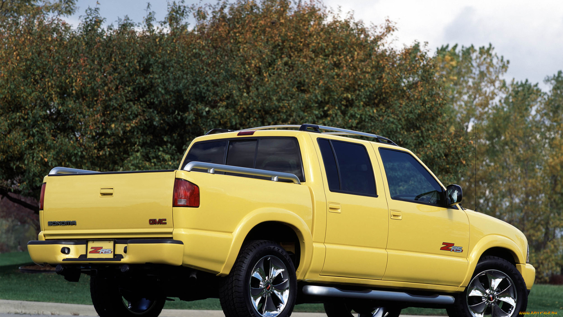 gmc, sonoma, zr, concept, автомобили, gm