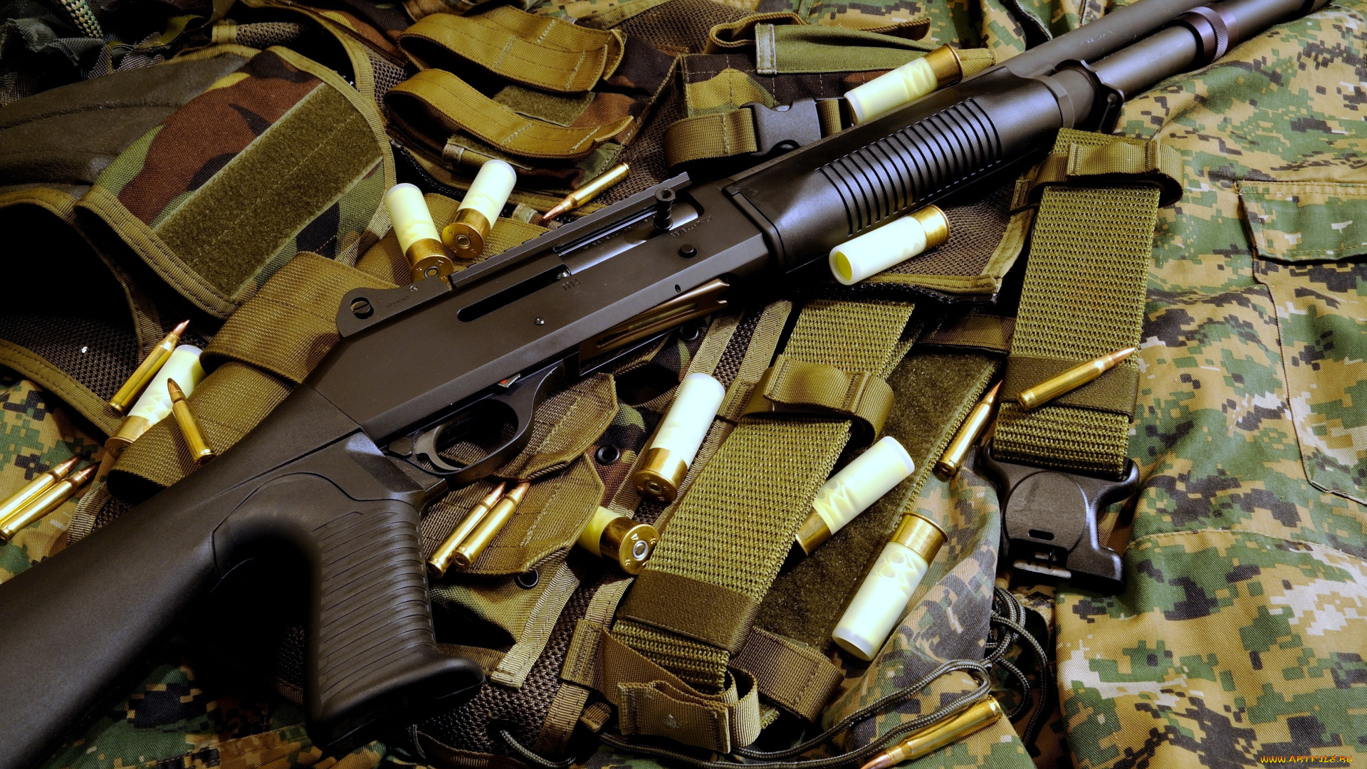 оружие, винтовкиружьямушкетывинчестеры, винтовка, пули, патроны, камуфляж
