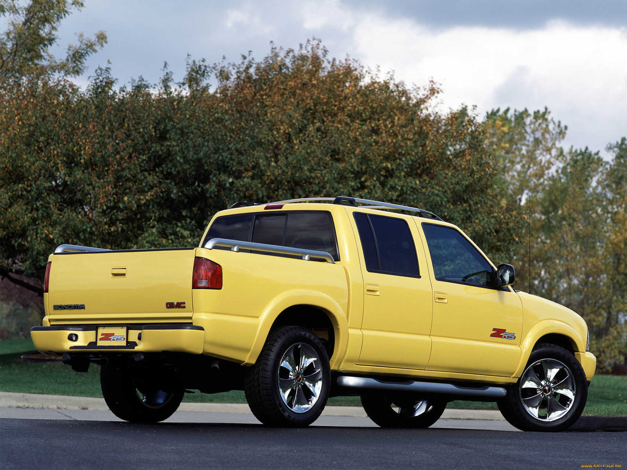 gmc, sonoma, zr, concept, автомобили, gm