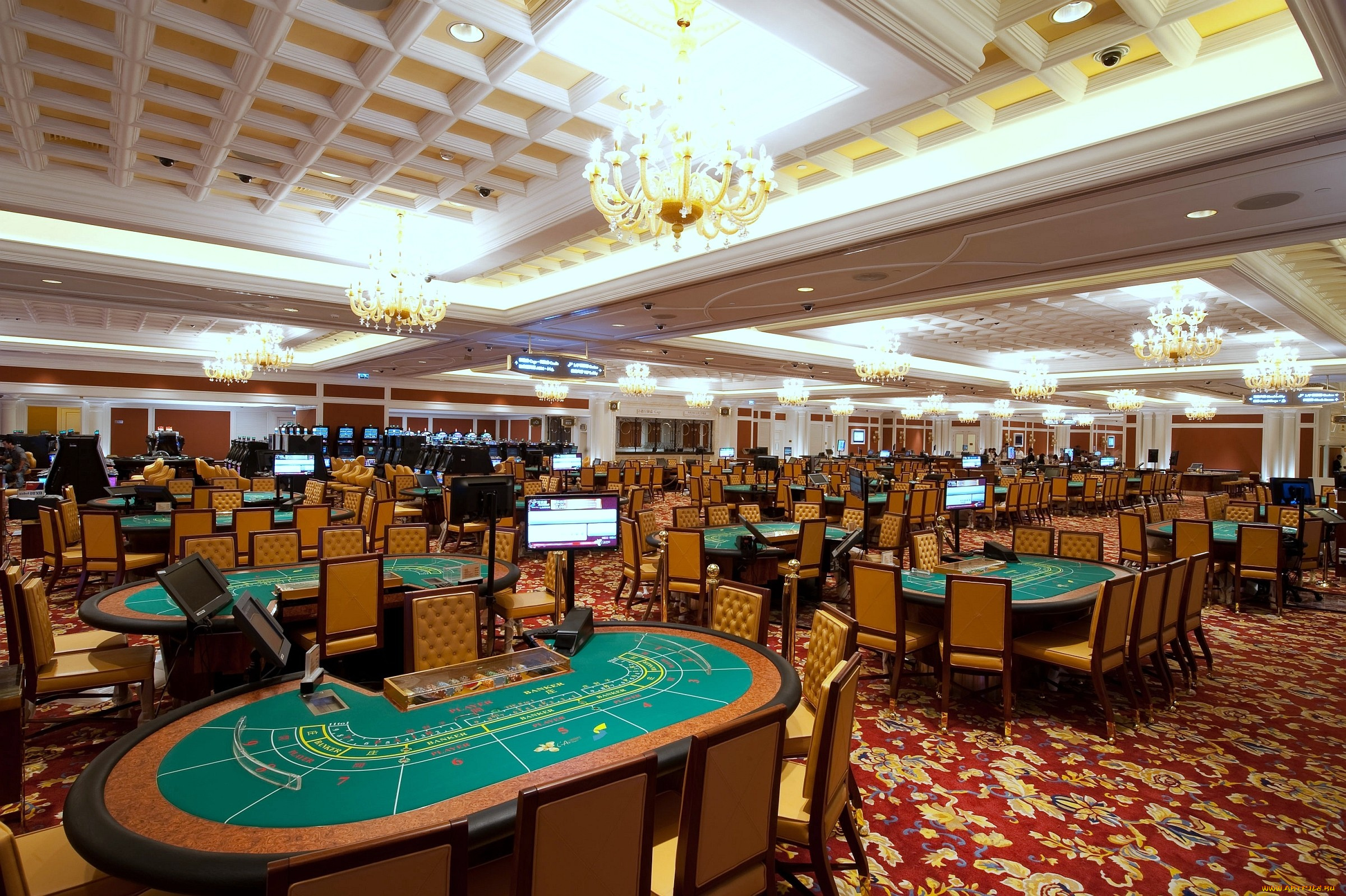 интерьер, казино, торгово, развлекательные, центры, рулетка, люстры, столы